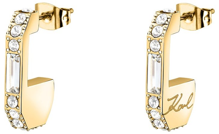 Karl Lagerfeld Crystals, серьги KLAYC35